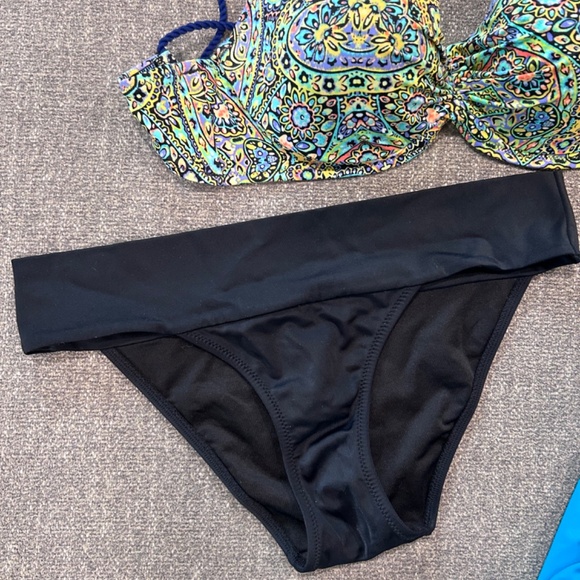 🍂3/30$! Victoria Secret Paisley Tassel Bikini Set - Picture 7 of 11